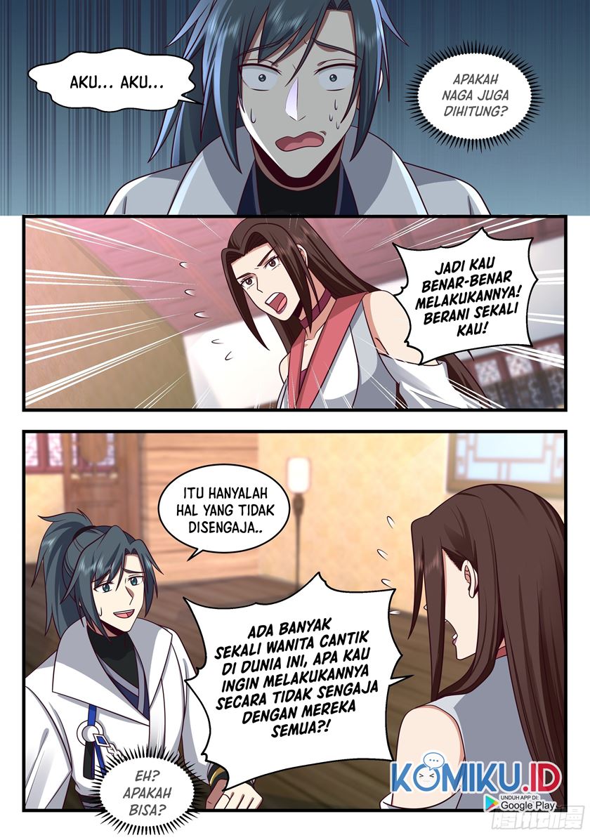 Halaman 9 dari Martial Peak Chapter 2186