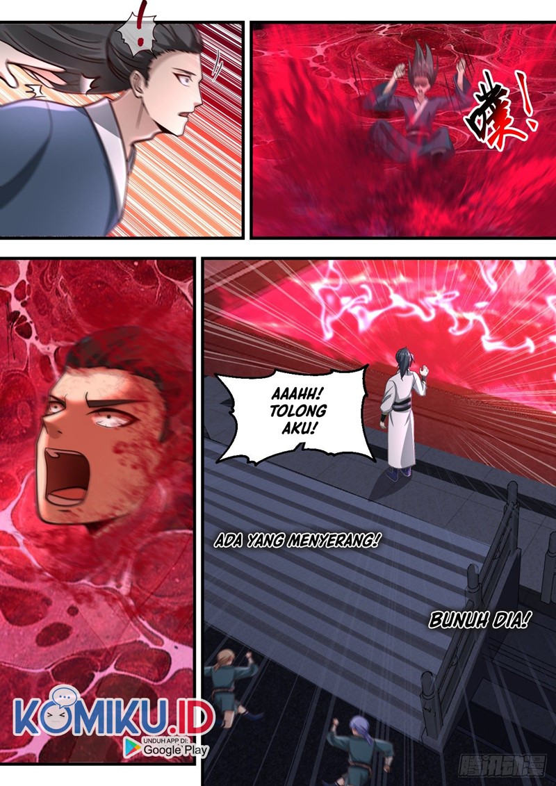 Halaman 11 dari Martial Peak Chapter 2187