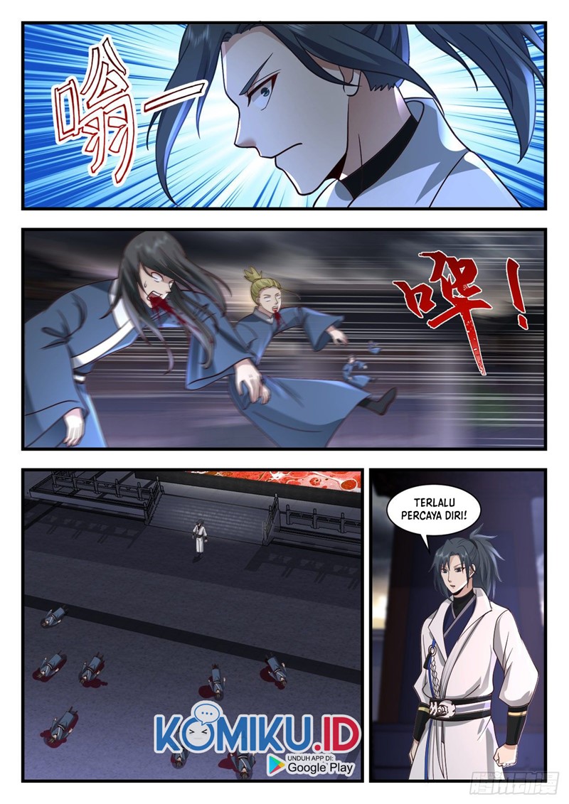 Halaman 12 dari Martial Peak Chapter 2187