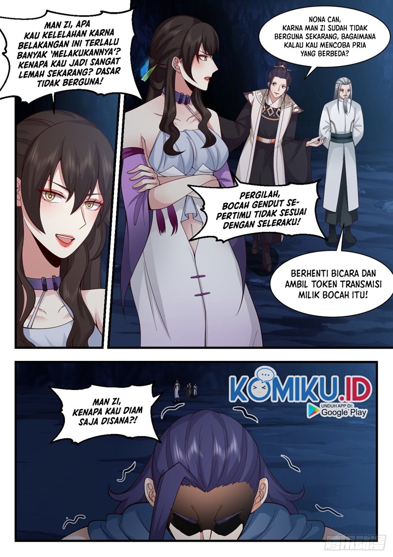 Halaman 3 dari Martial Peak Chapter 2187