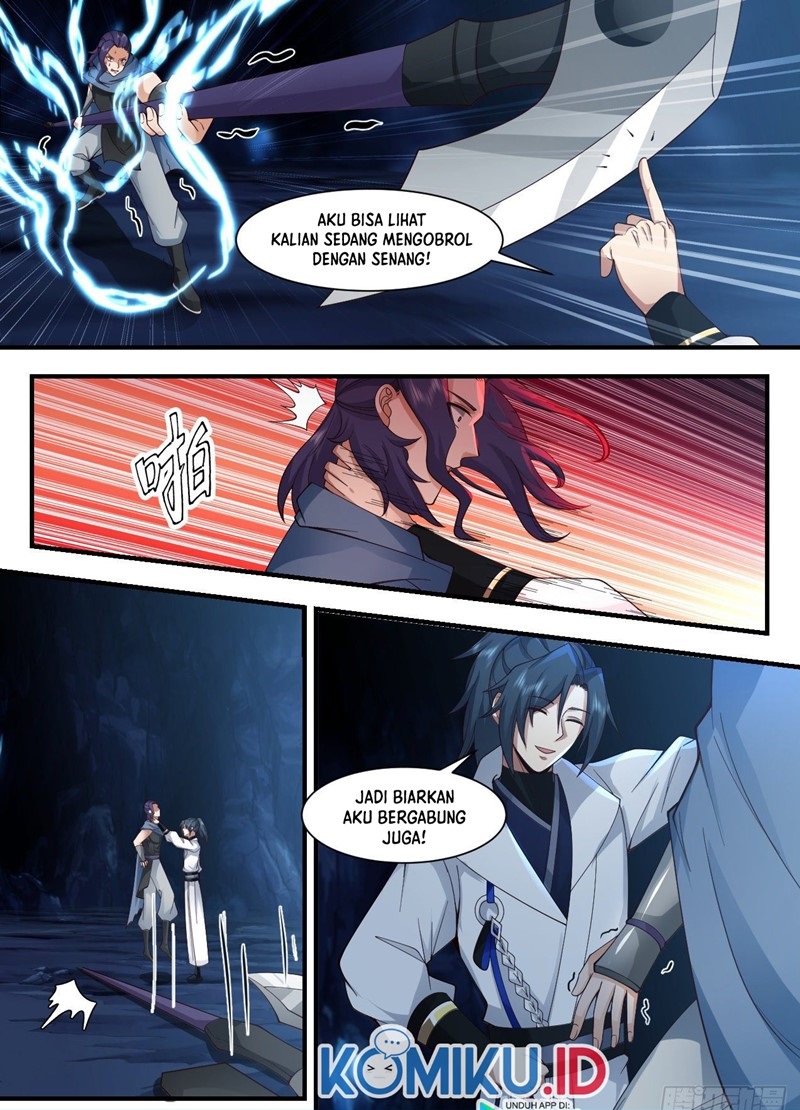 Halaman 4 dari Martial Peak Chapter 2187