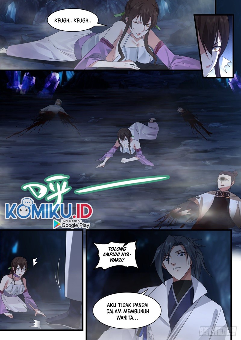 Halaman 6 dari Martial Peak Chapter 2187