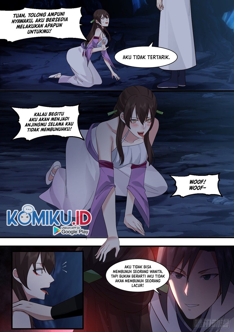 Halaman 7 dari Martial Peak Chapter 2187