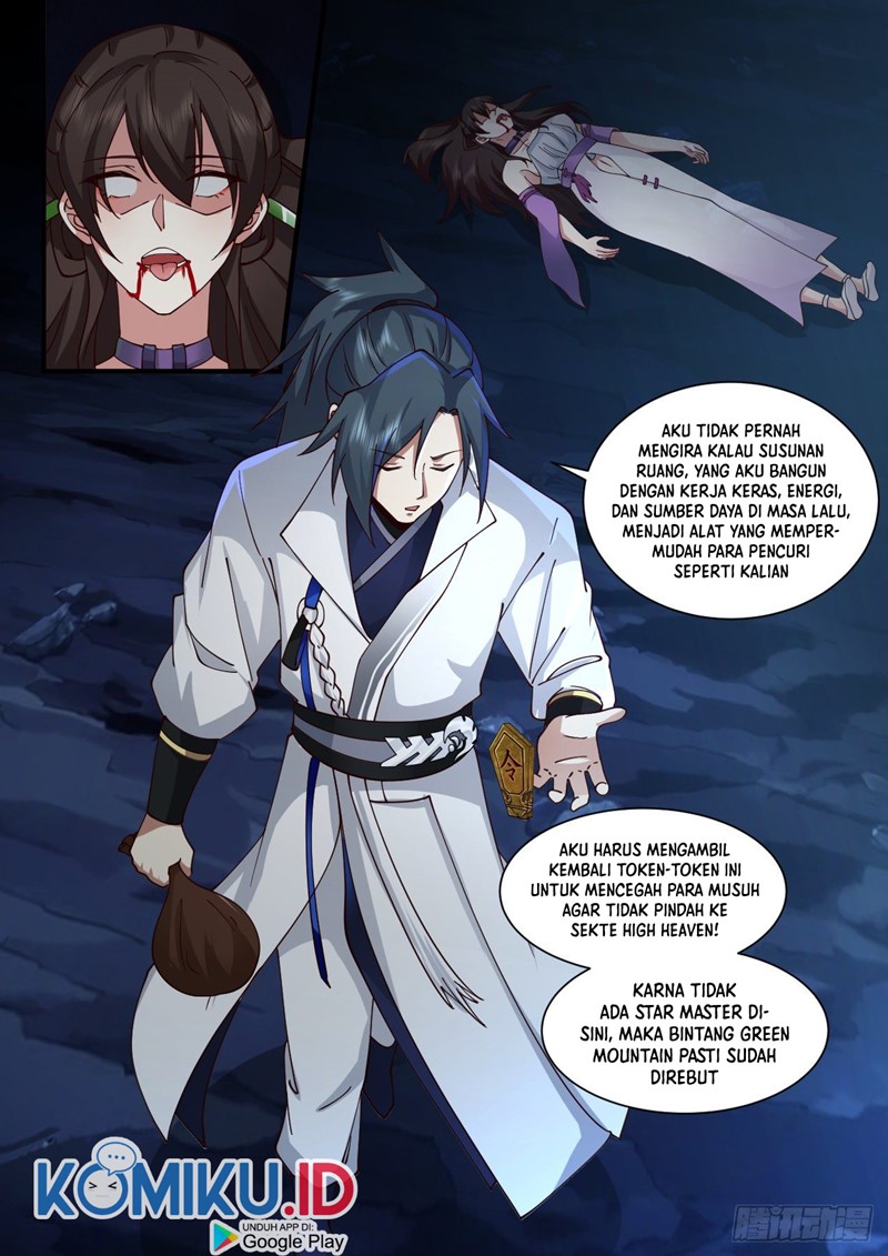 Halaman 8 dari Martial Peak Chapter 2187