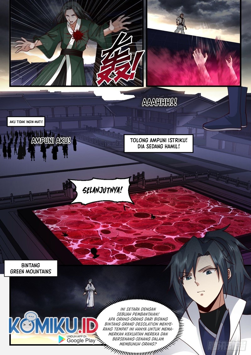 Halaman 9 dari Martial Peak Chapter 2187