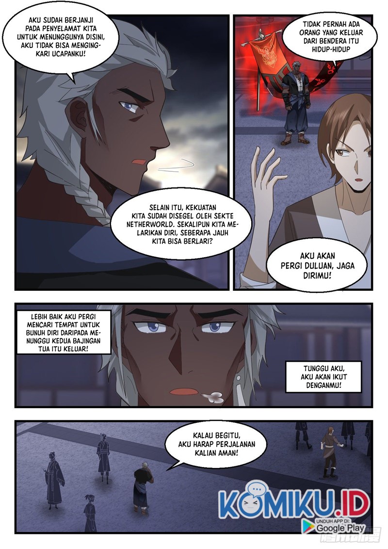 Halaman 10 dari Martial Peak Chapter 2188