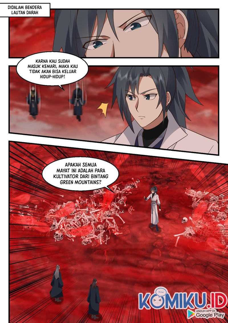 Halaman 11 dari Martial Peak Chapter 2188