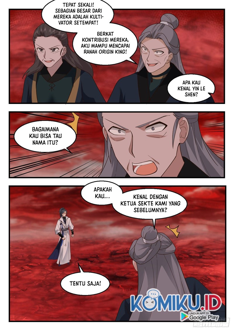 Halaman 12 dari Martial Peak Chapter 2188
