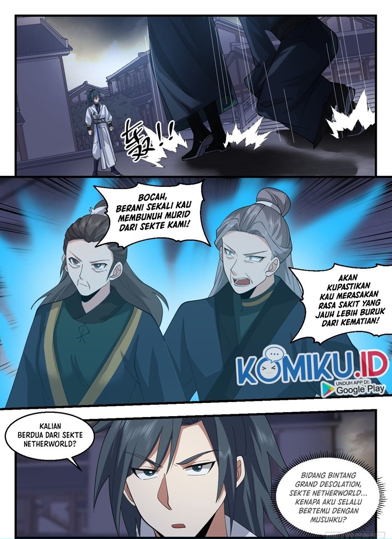Halaman 4 dari Martial Peak Chapter 2188