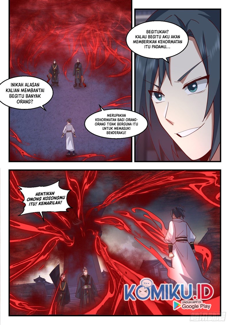 Halaman 8 dari Martial Peak Chapter 2188