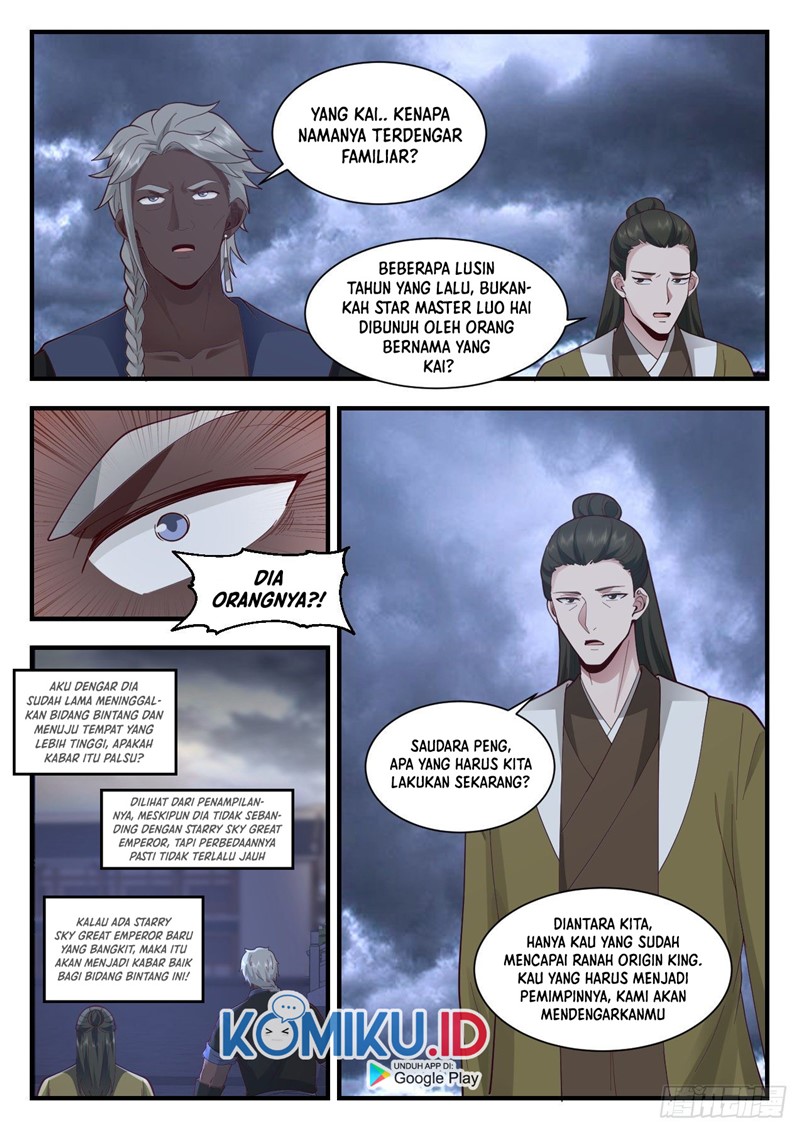 Halaman 11 dari Martial Peak Chapter 2189