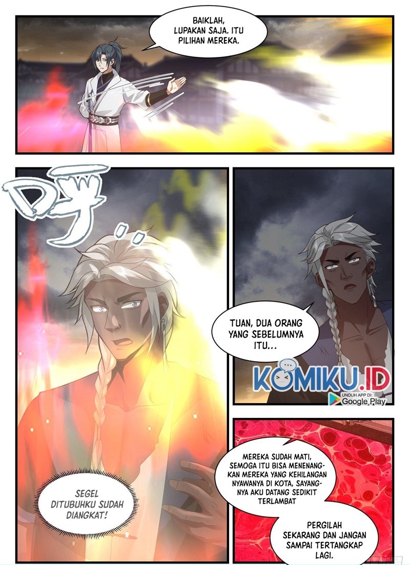 Halaman 4 dari Martial Peak Chapter 2189