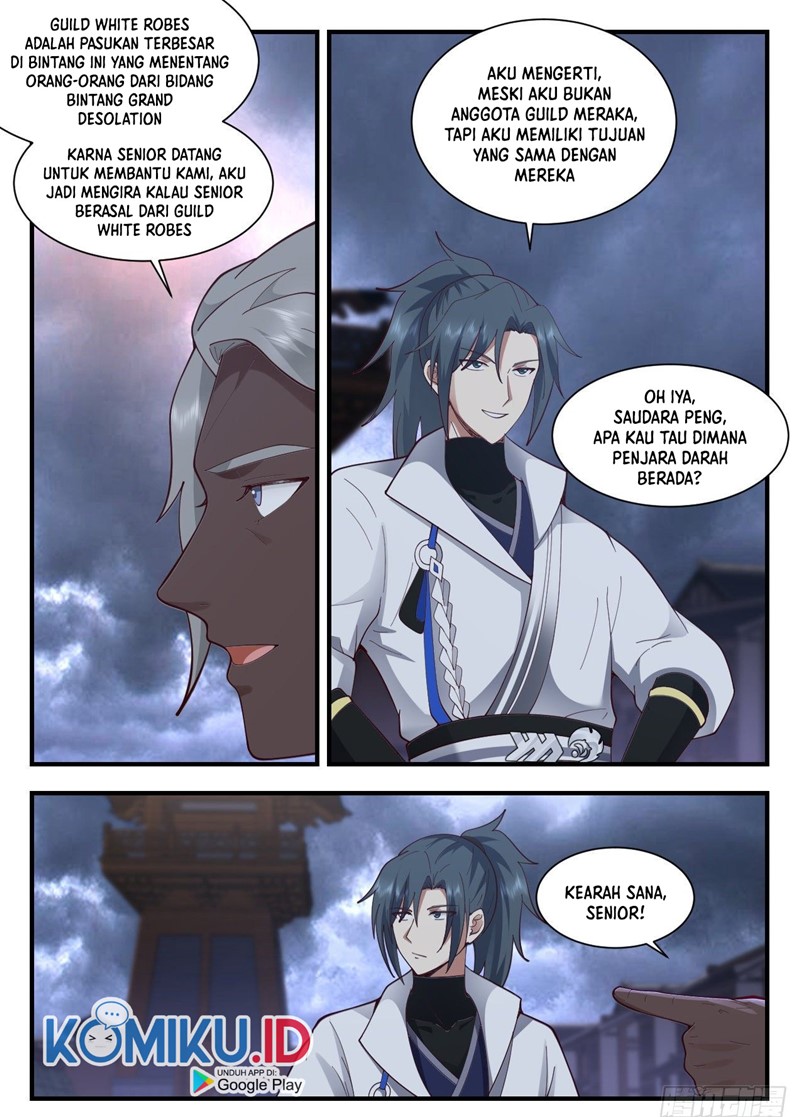 Halaman 9 dari Martial Peak Chapter 2189