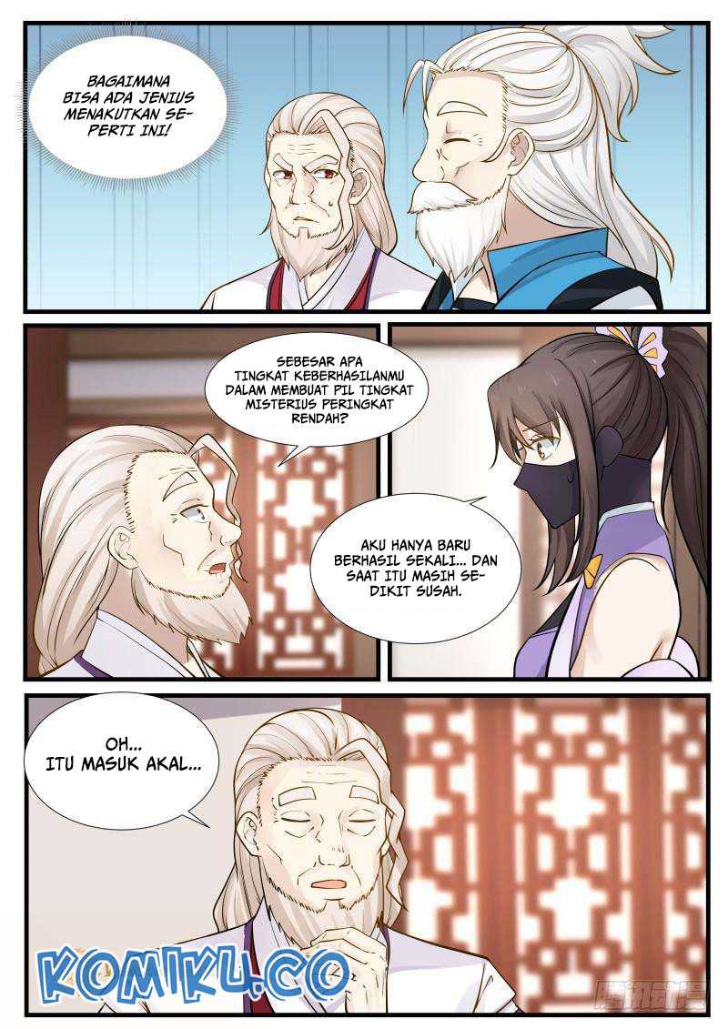 Halaman 10 dari Martial Peak Chapter 219