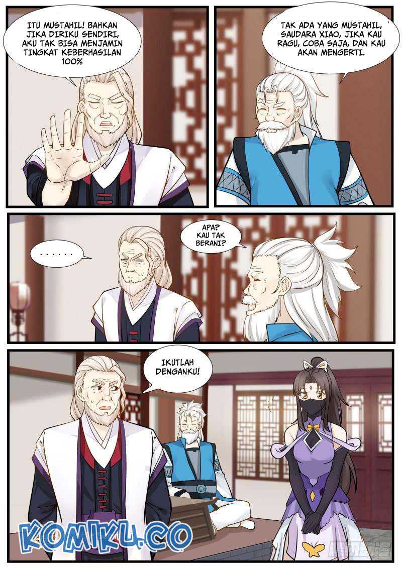 Halaman 12 dari Martial Peak Chapter 219