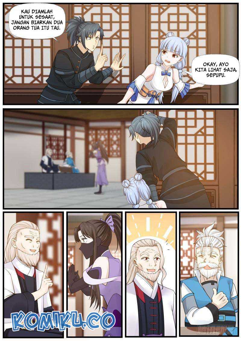 Halaman 5 dari Martial Peak Chapter 219