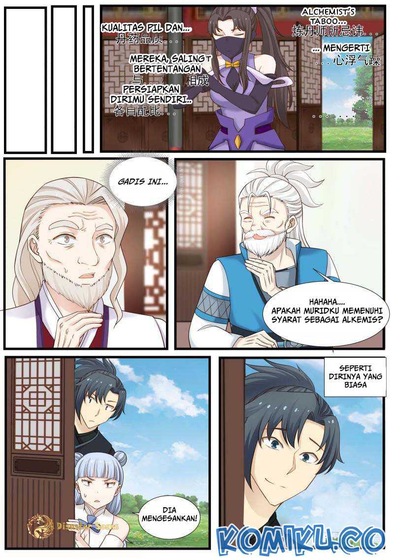 Halaman 6 dari Martial Peak Chapter 219