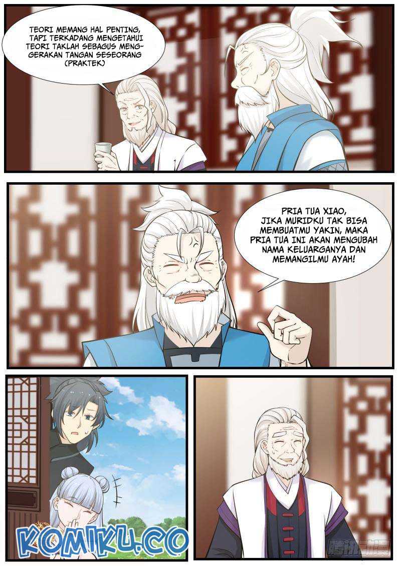 Halaman 8 dari Martial Peak Chapter 219