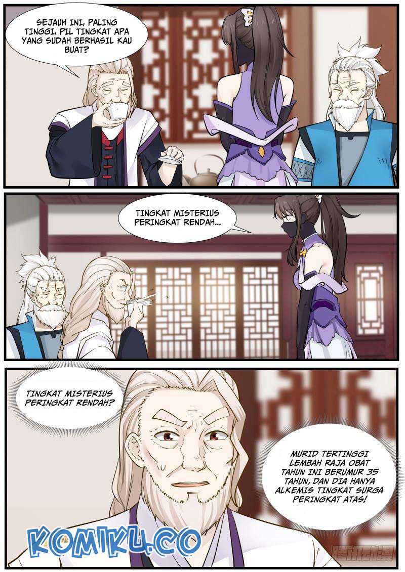 Halaman 9 dari Martial Peak Chapter 219