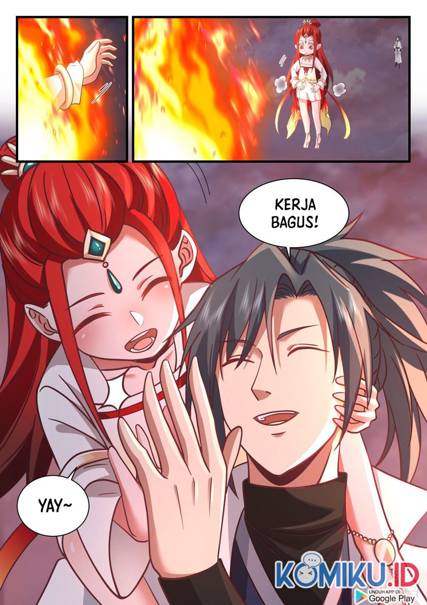 Halaman 11 dari Martial Peak Chapter 2190