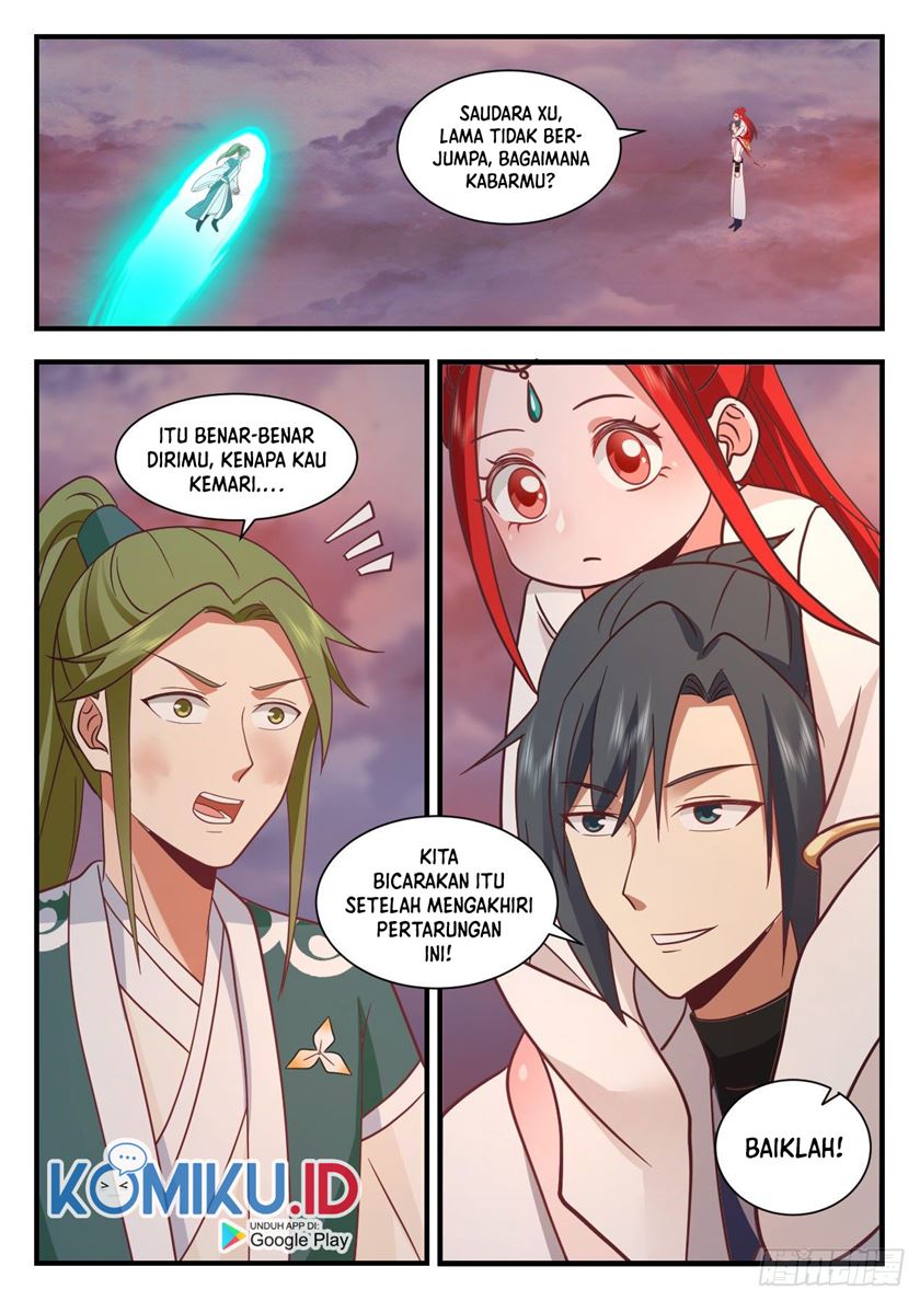 Halaman 12 dari Martial Peak Chapter 2190
