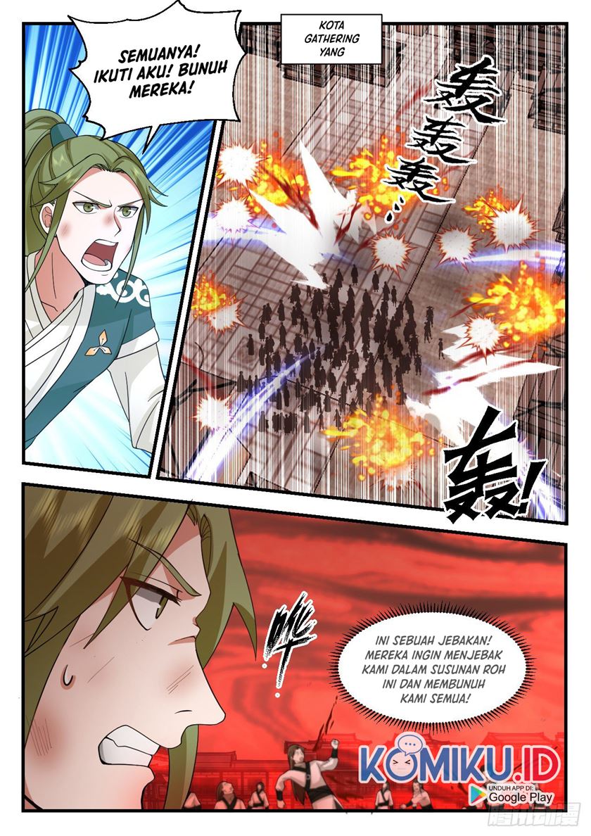 Halaman 2 dari Martial Peak Chapter 2190