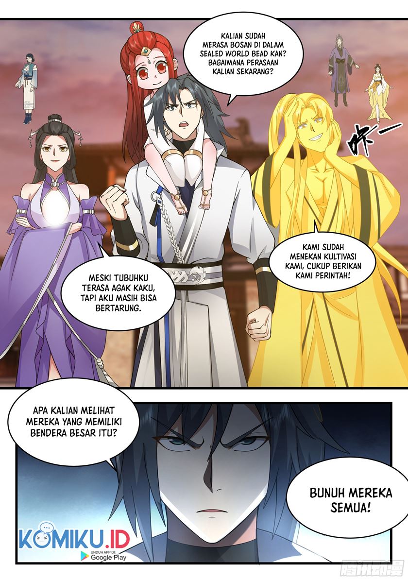 Halaman 5 dari Martial Peak Chapter 2190