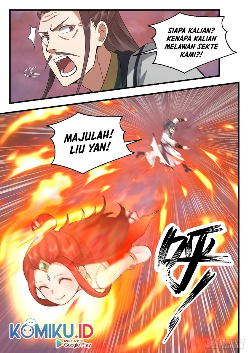 Halaman 8 dari Martial Peak Chapter 2190