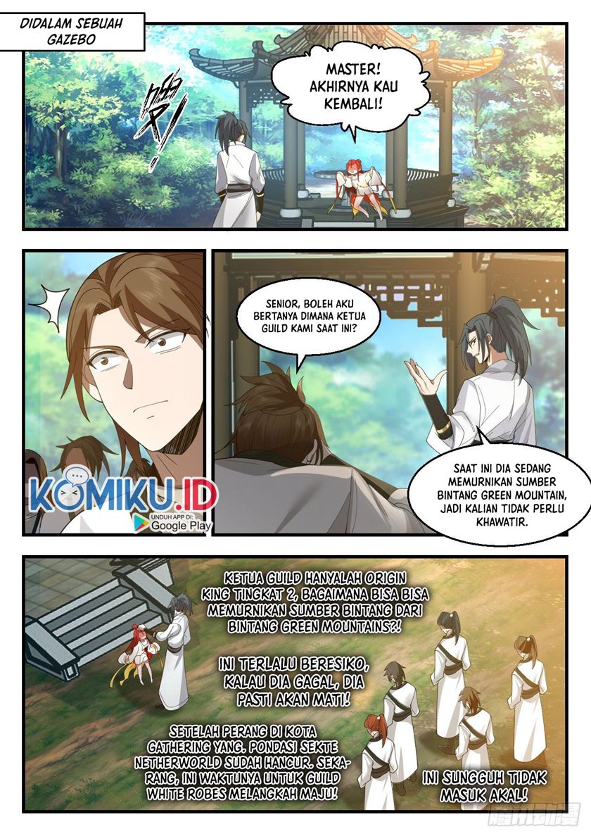 Halaman 11 dari Martial Peak Chapter 2191