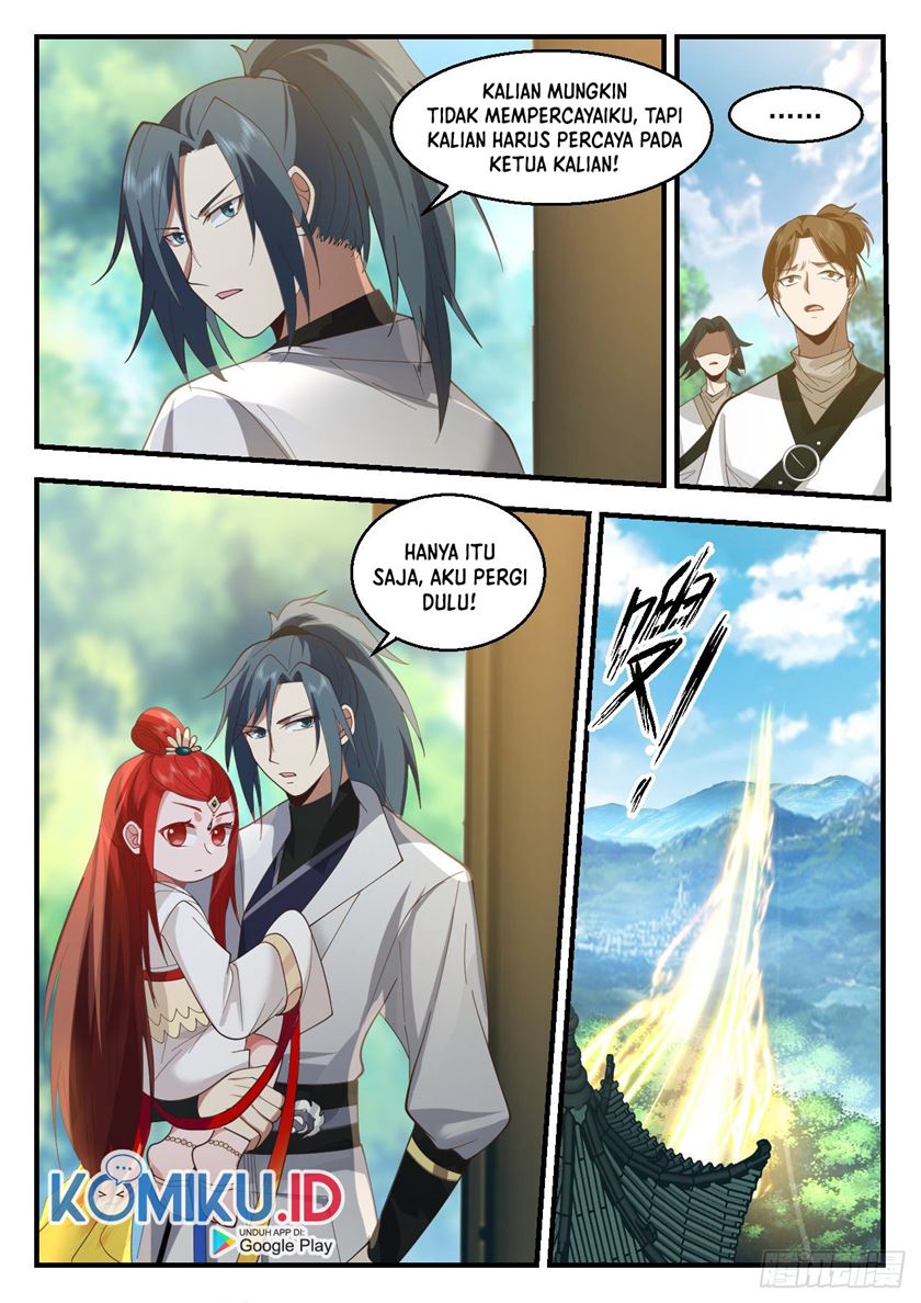 Halaman 12 dari Martial Peak Chapter 2191