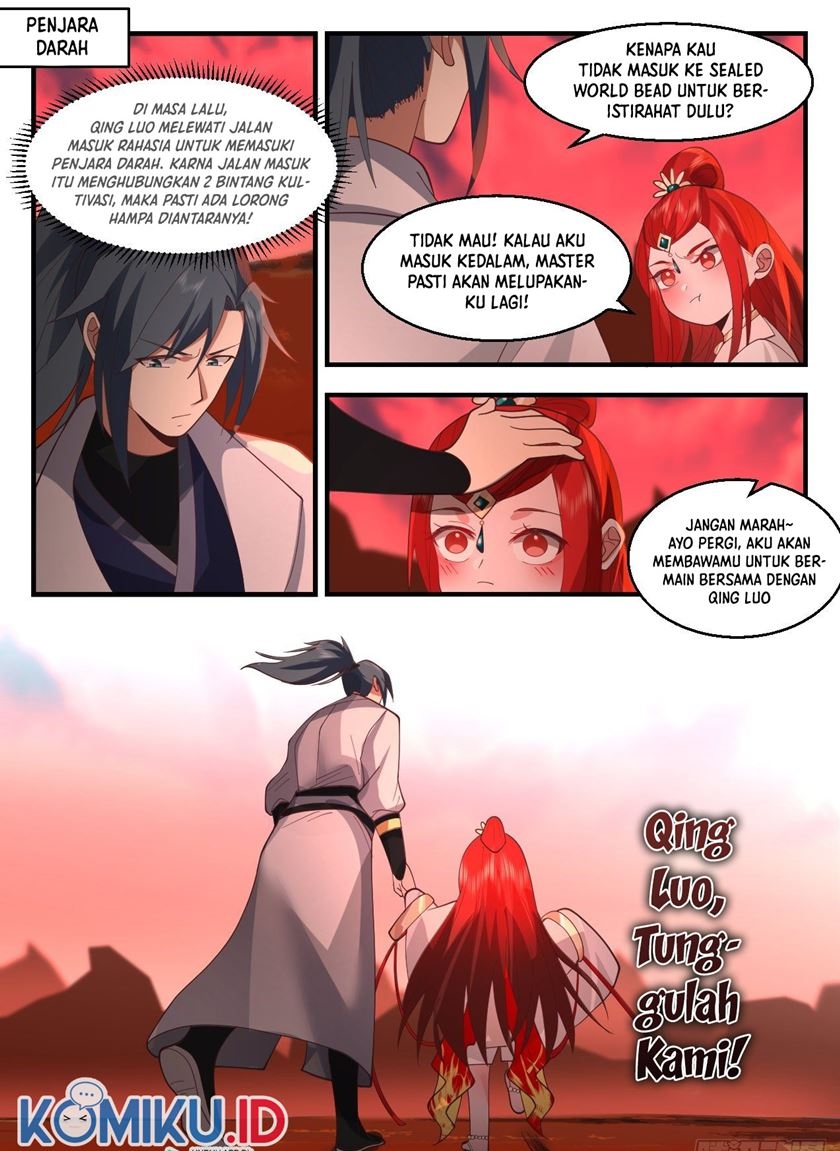 Halaman 13 dari Martial Peak Chapter 2191