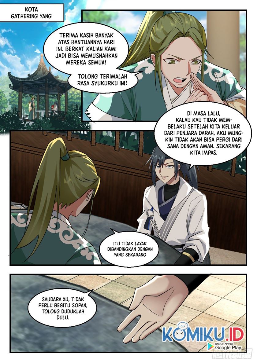 Halaman 2 dari Martial Peak Chapter 2191