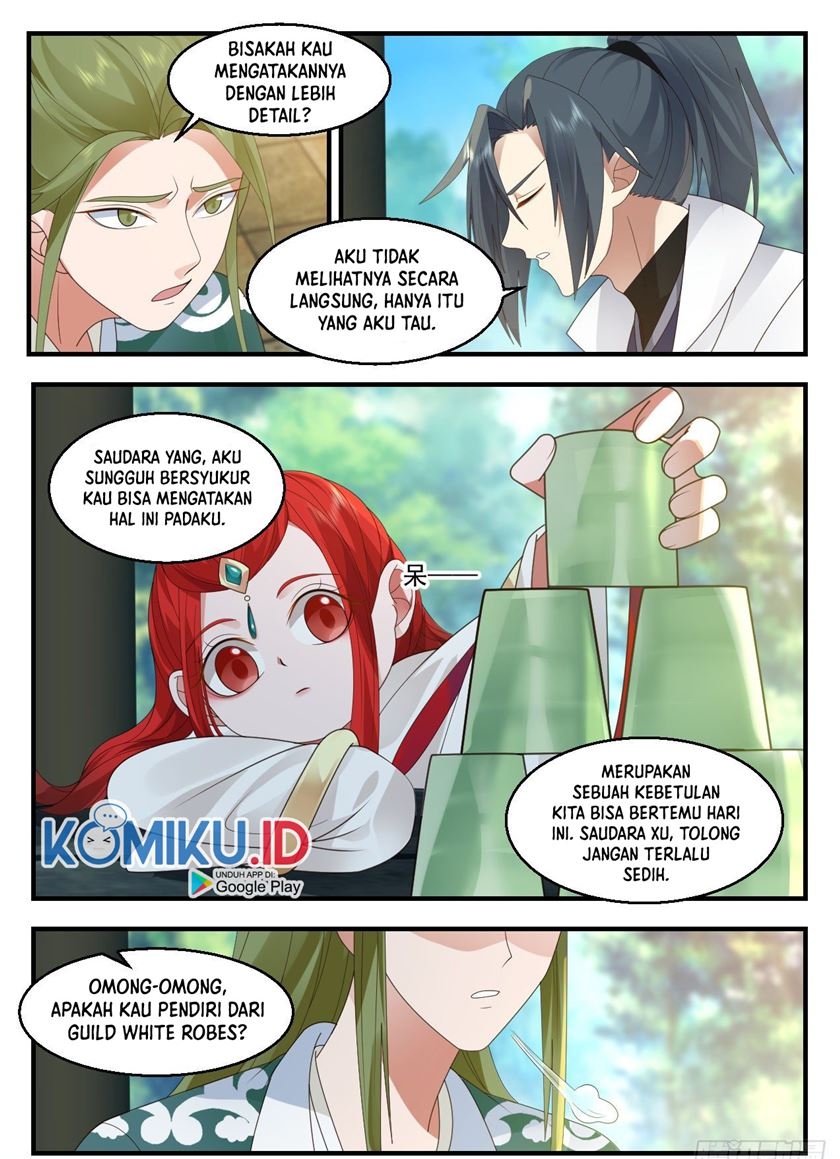 Halaman 4 dari Martial Peak Chapter 2191