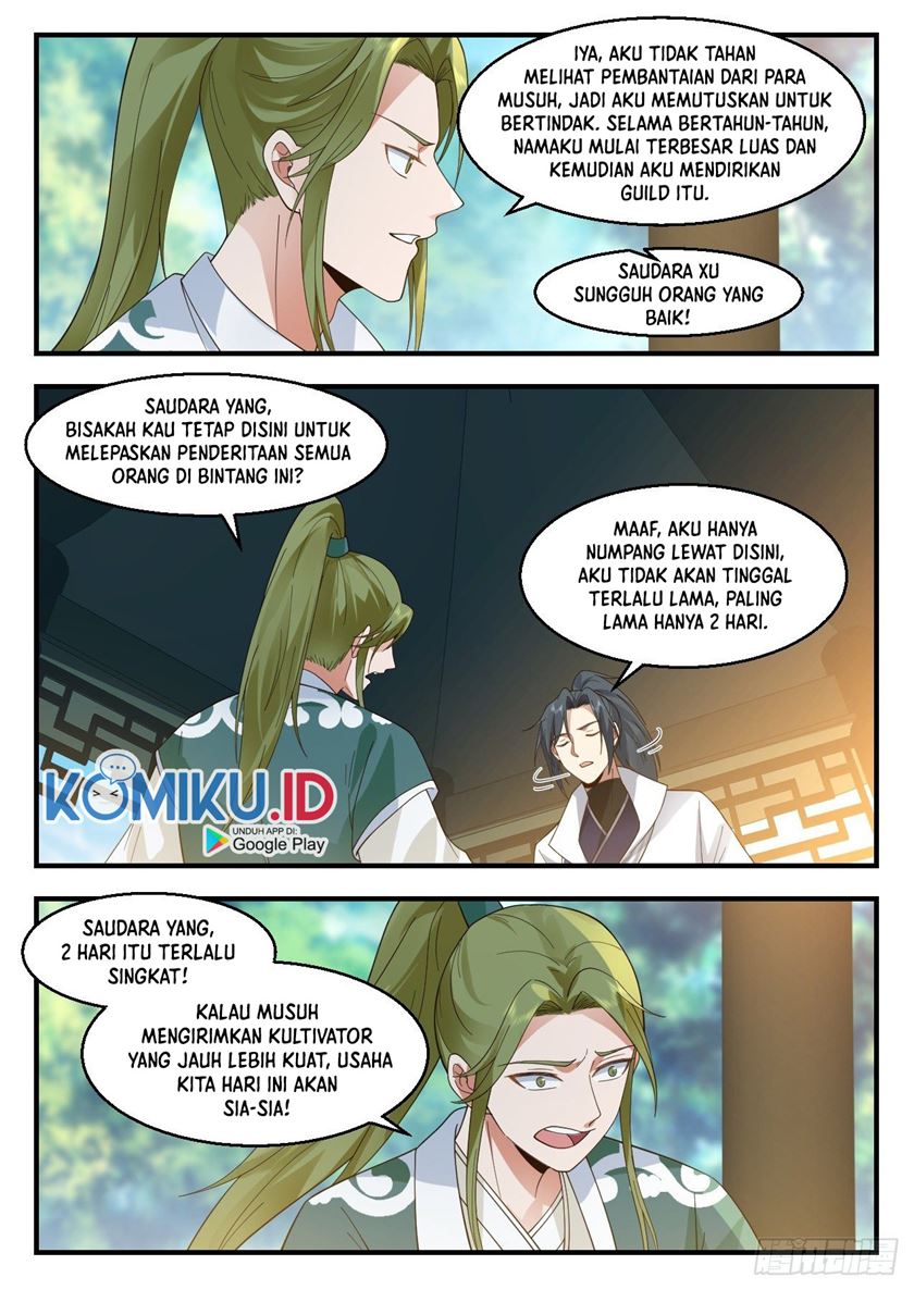 Halaman 5 dari Martial Peak Chapter 2191