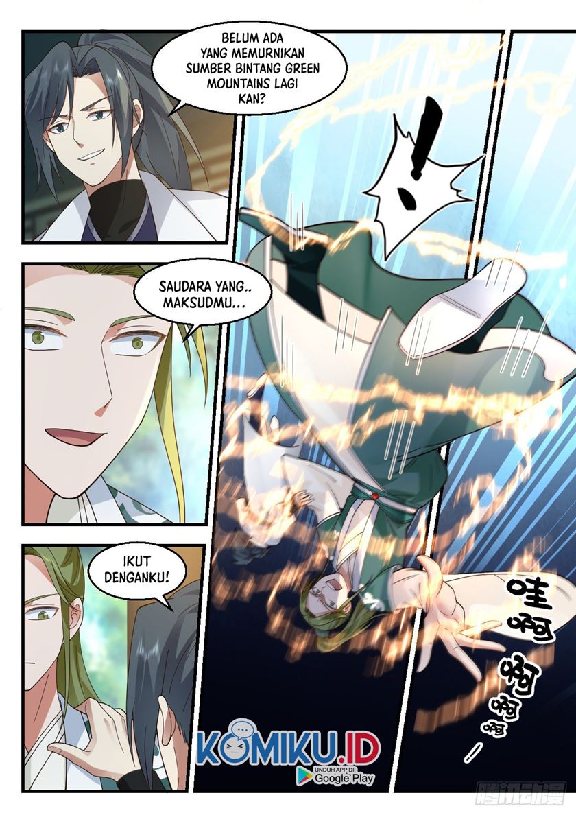 Halaman 6 dari Martial Peak Chapter 2191