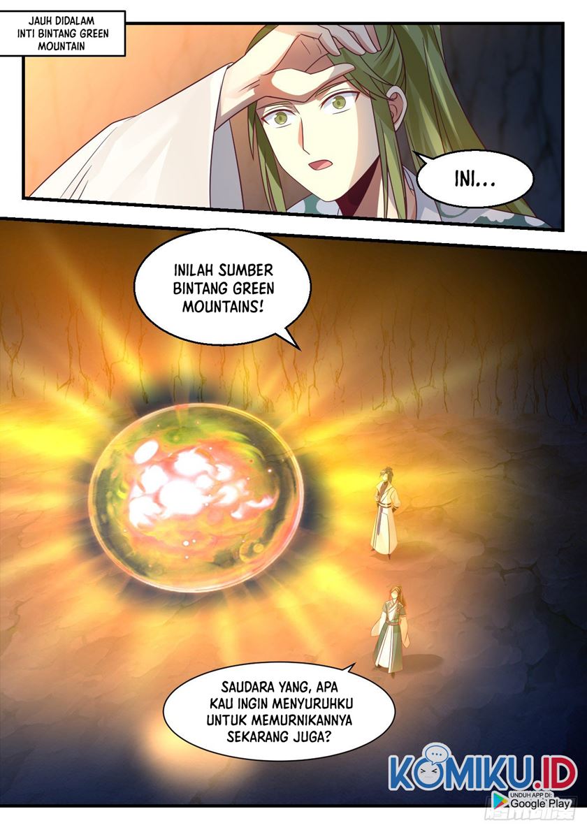 Halaman 7 dari Martial Peak Chapter 2191