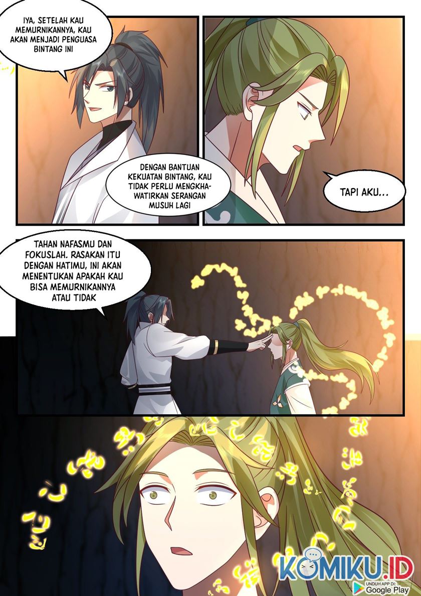 Halaman 8 dari Martial Peak Chapter 2191