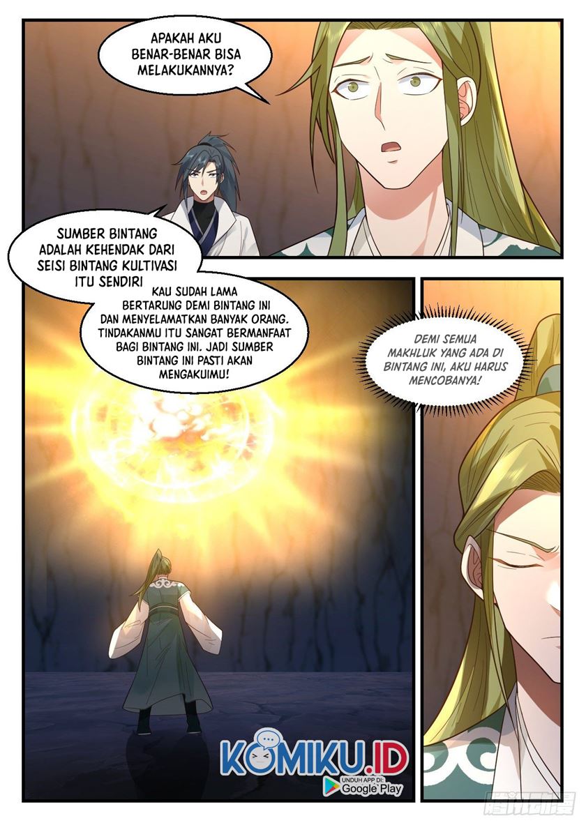 Halaman 9 dari Martial Peak Chapter 2191