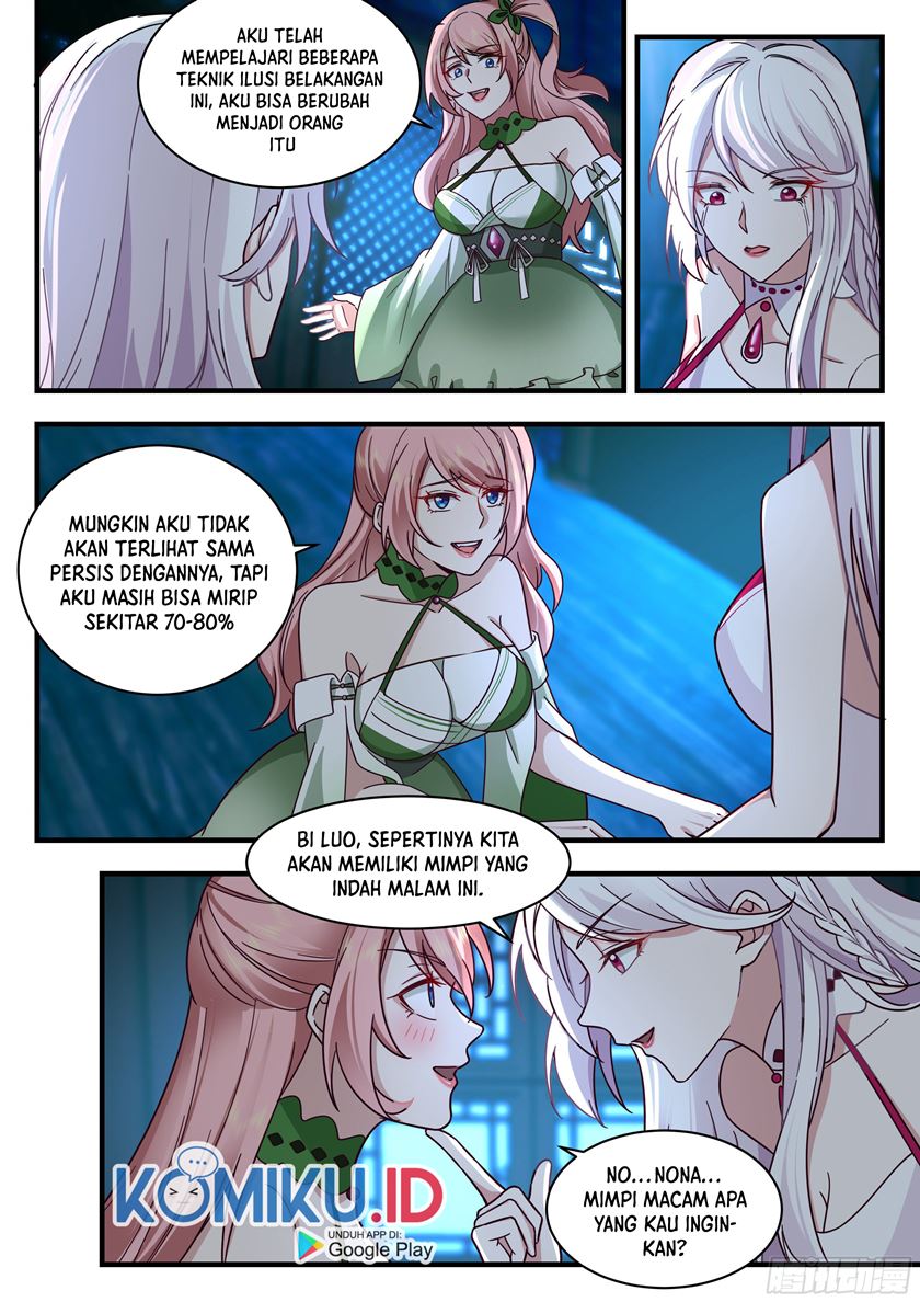Halaman 8 dari Martial Peak Chapter 2192