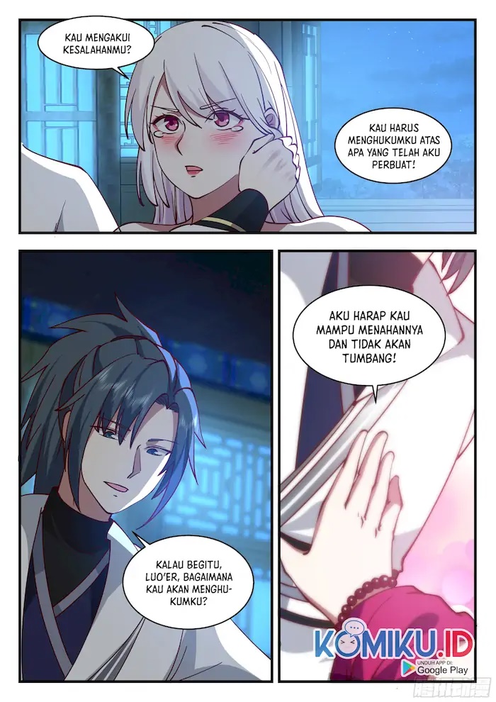 Halaman 11 dari Martial Peak Chapter 2193