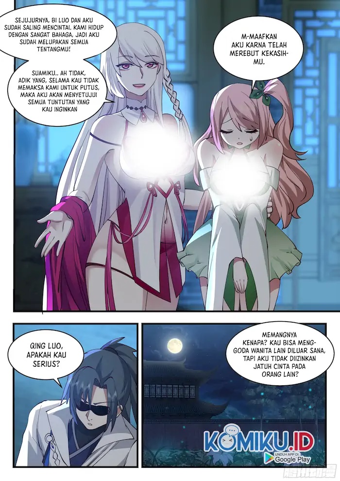 Halaman 8 dari Martial Peak Chapter 2193