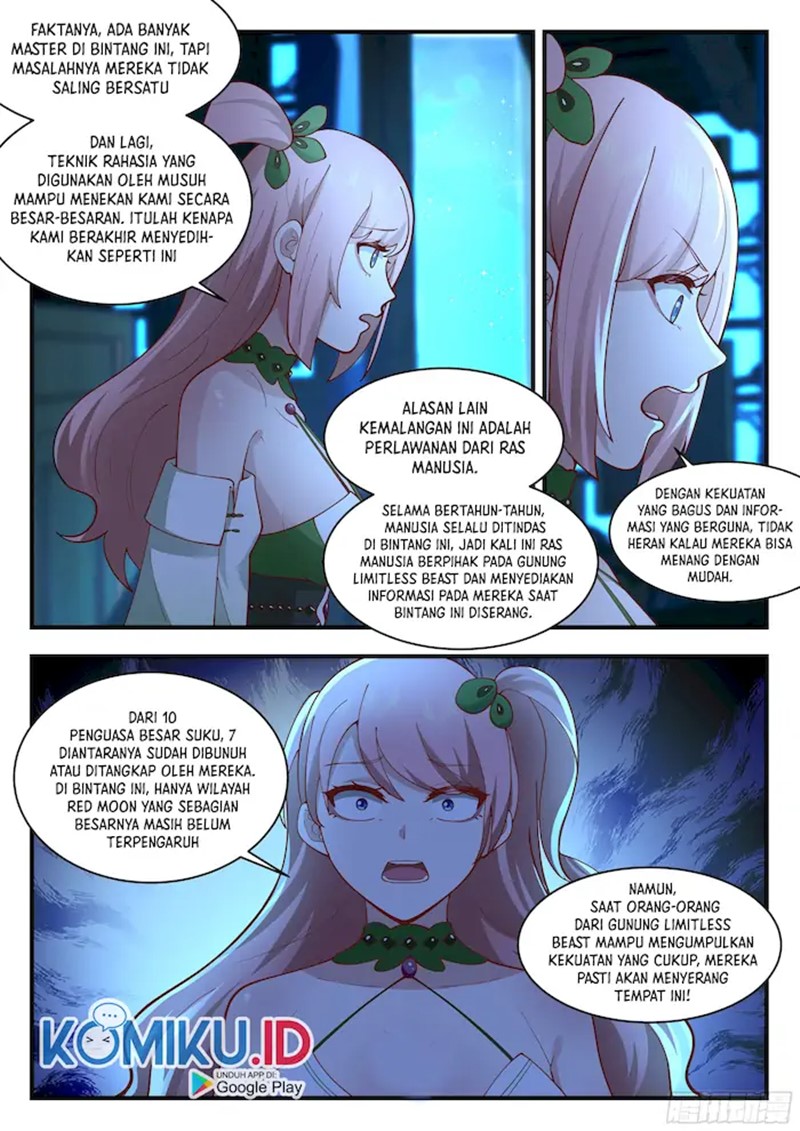 Halaman 10 dari Martial Peak Chapter 2194