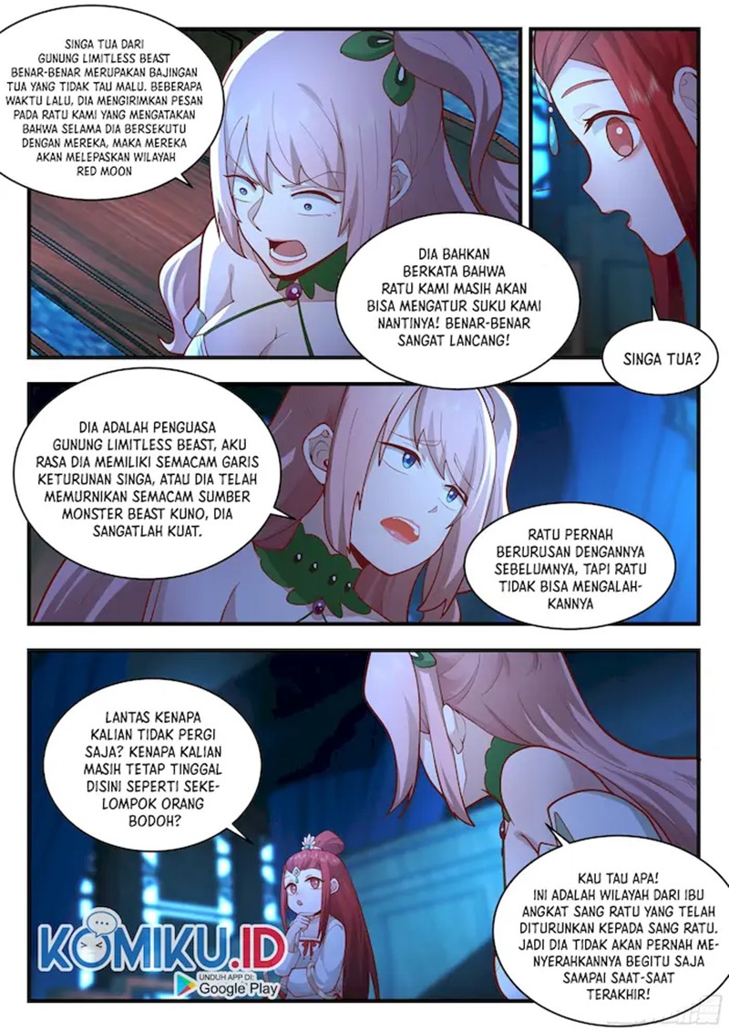Halaman 11 dari Martial Peak Chapter 2194