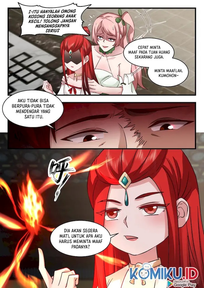 Halaman 11 dari Martial Peak Chapter 2195
