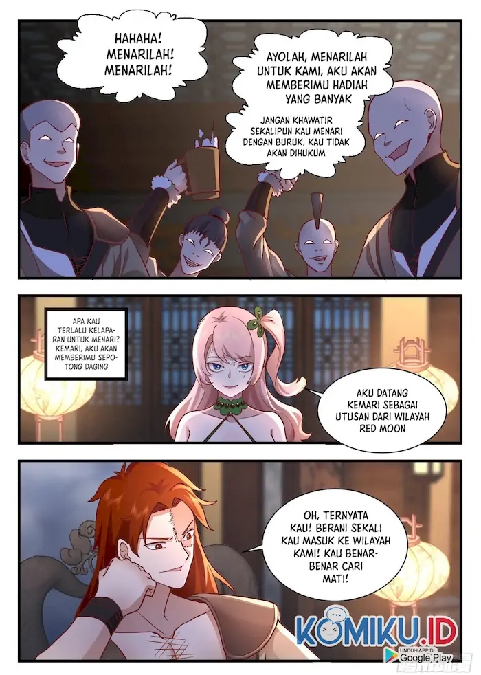 Halaman 9 dari Martial Peak Chapter 2195