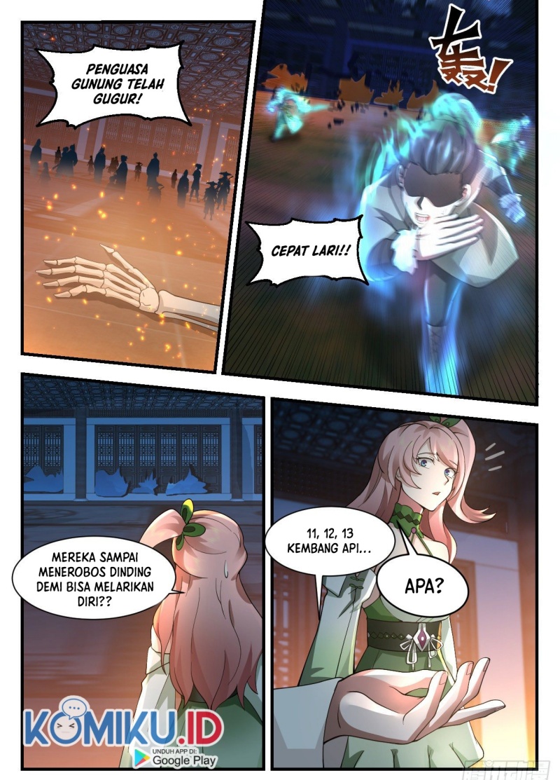 Halaman 4 dari Martial Peak Chapter 2196