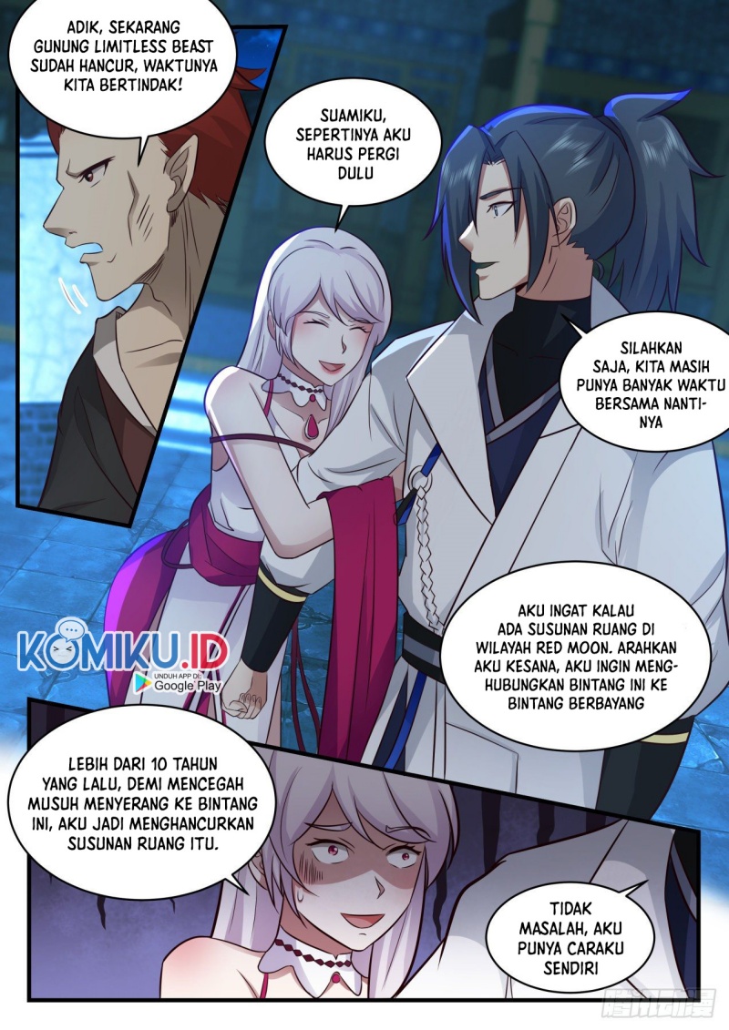 Halaman 10 dari Martial Peak Chapter 2197