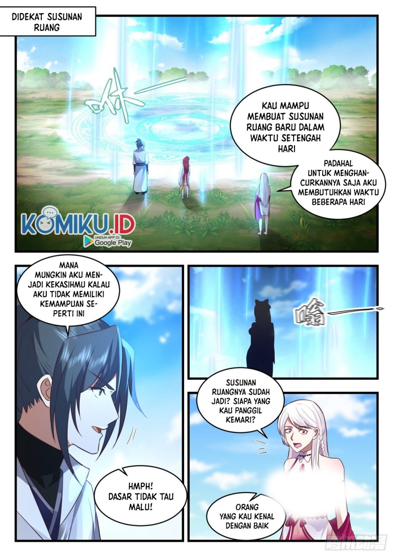 Halaman 11 dari Martial Peak Chapter 2197