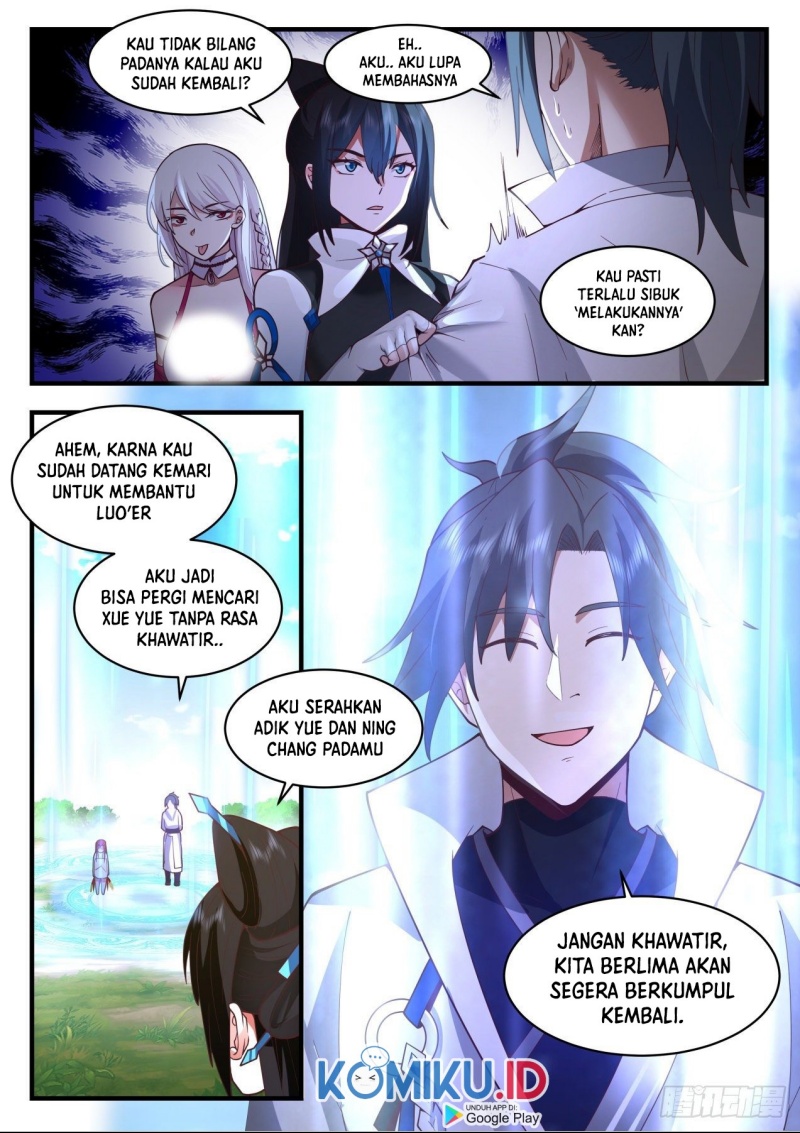Halaman 13 dari Martial Peak Chapter 2197
