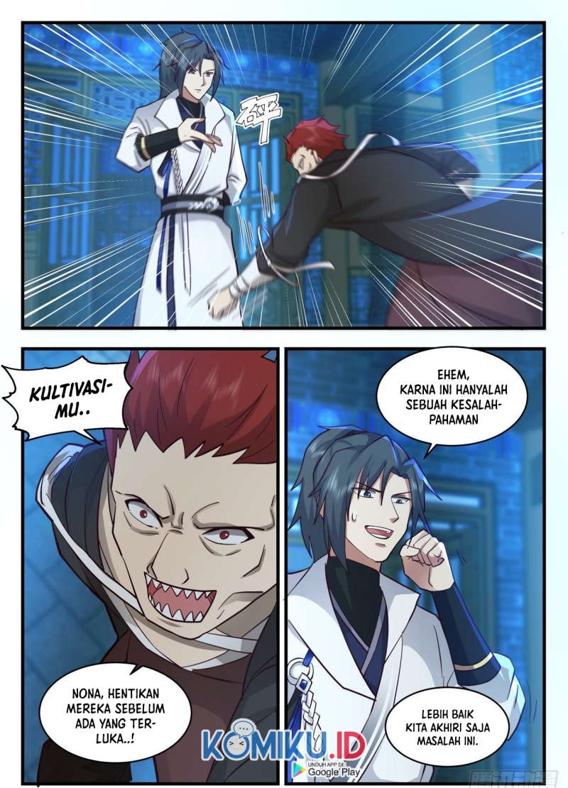 Halaman 4 dari Martial Peak Chapter 2197